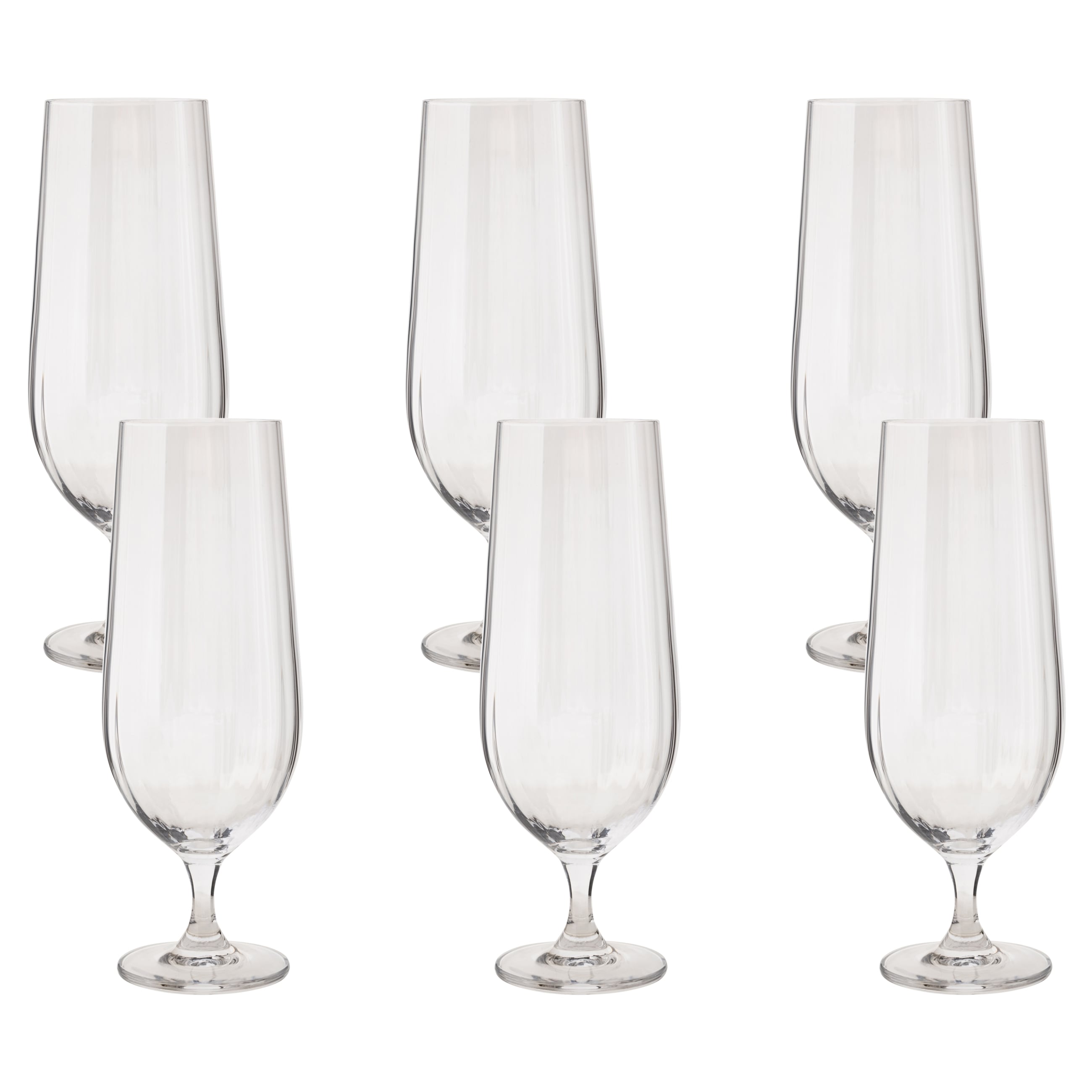 CRYSTALLINE OPTIC BİRA BARDAĞI 470 ML 6'LI