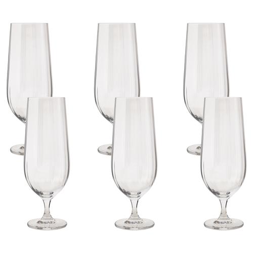  CRYSTALLINE OPTIC BİRA BARDAĞI 470 ML 6'LI