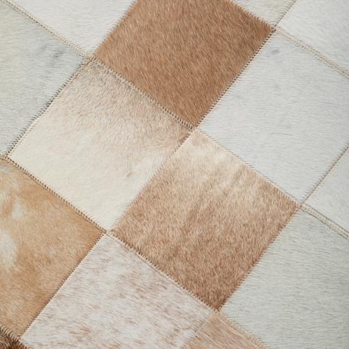  DIAMOND DERİ HALI EKRU BEJ 160X230