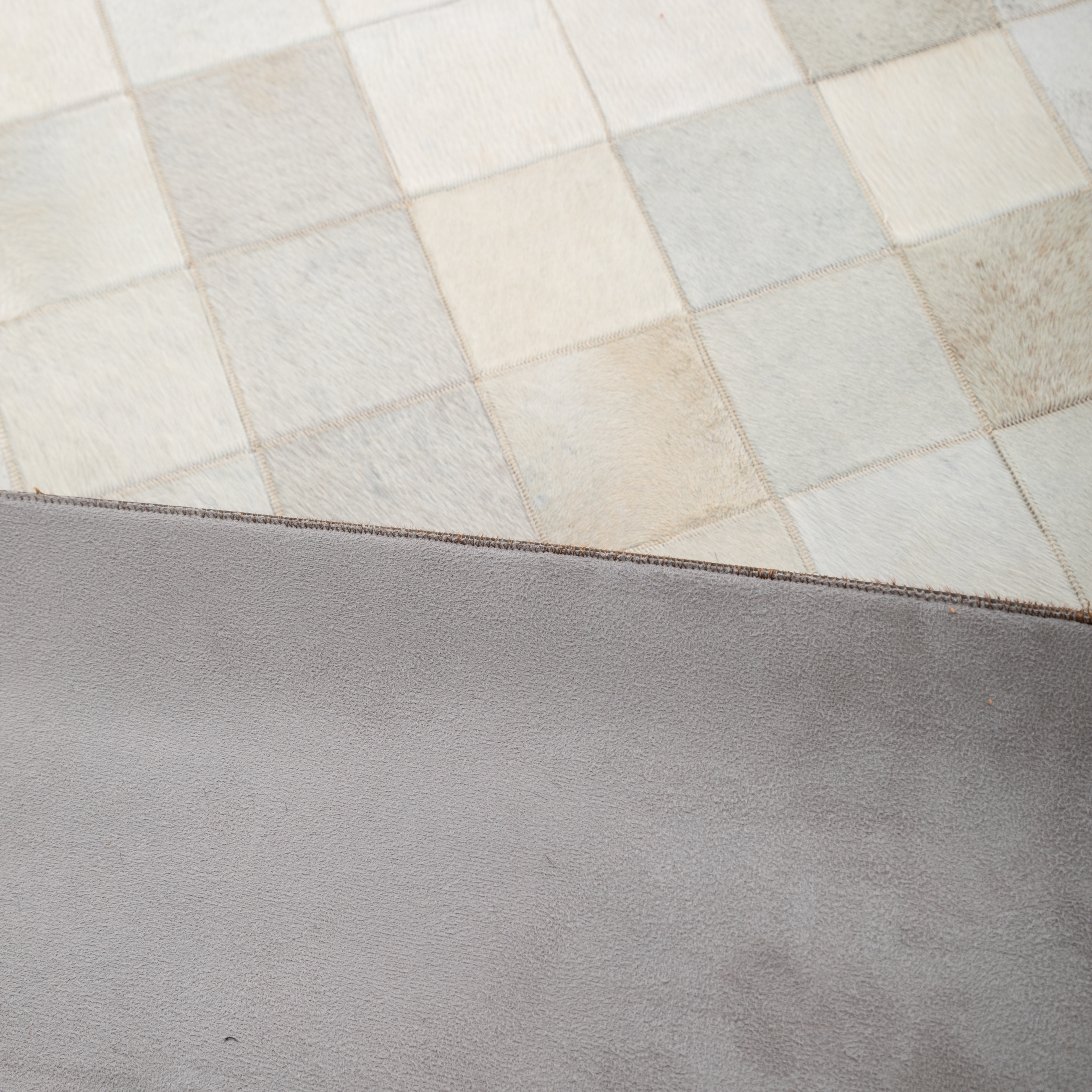 DIAMOND DERİ HALI EKRU BEJ 160X230