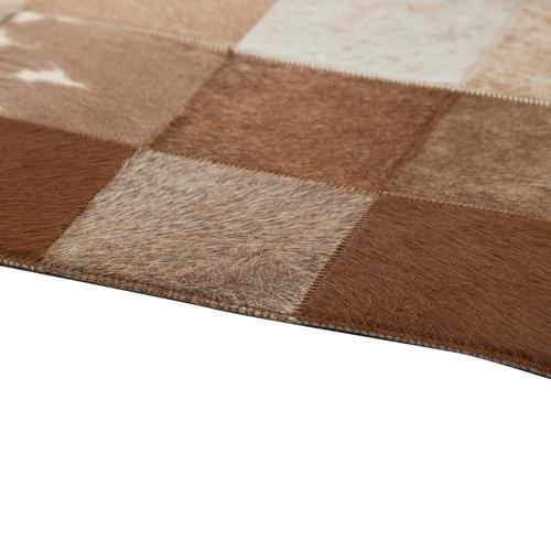  DIAMOND DERİ HALI EKRU BEJ 160X230