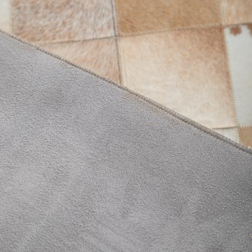  DIAMOND DERİ HALI EKRU KAHVE 160X230