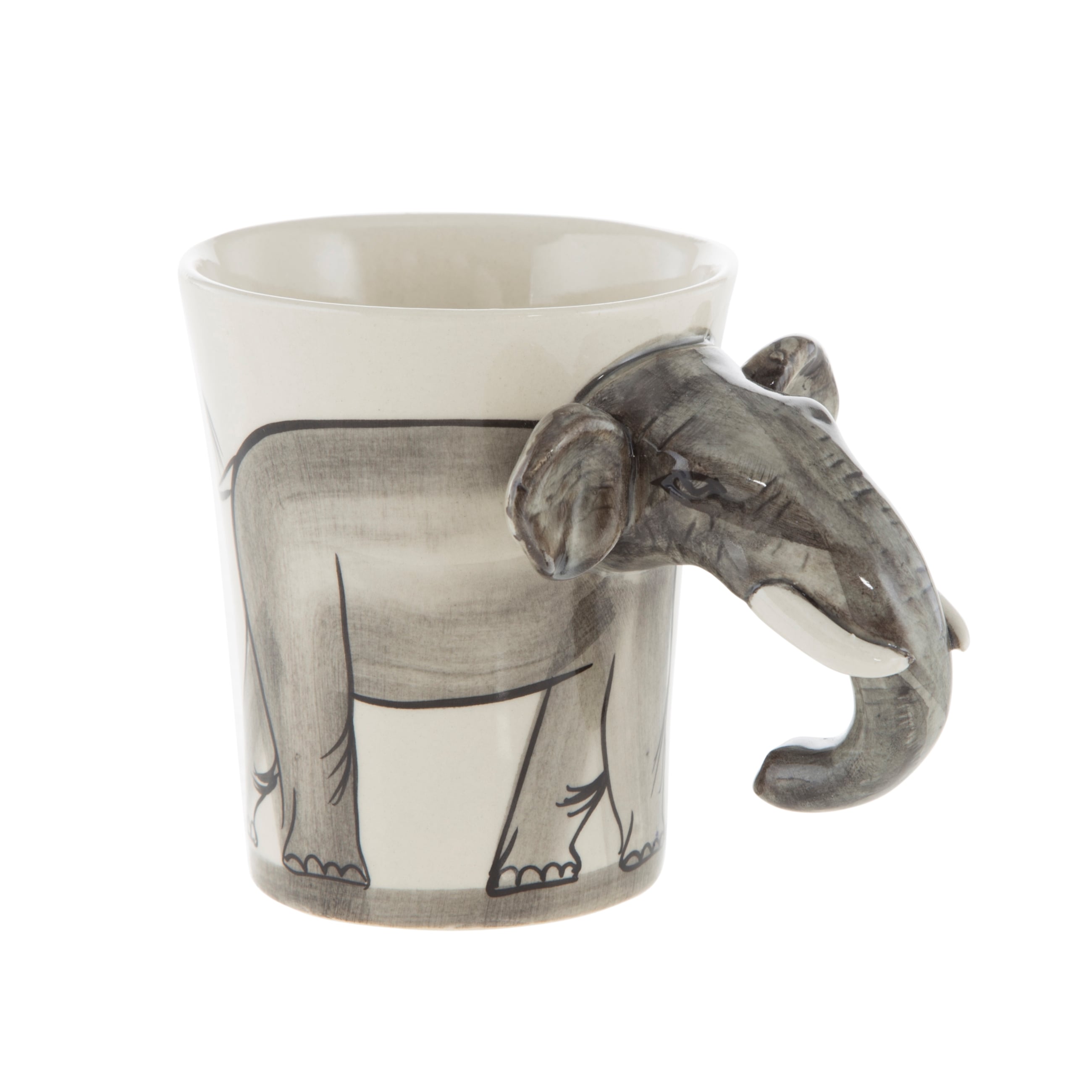 ELEPHANT WILD MUG