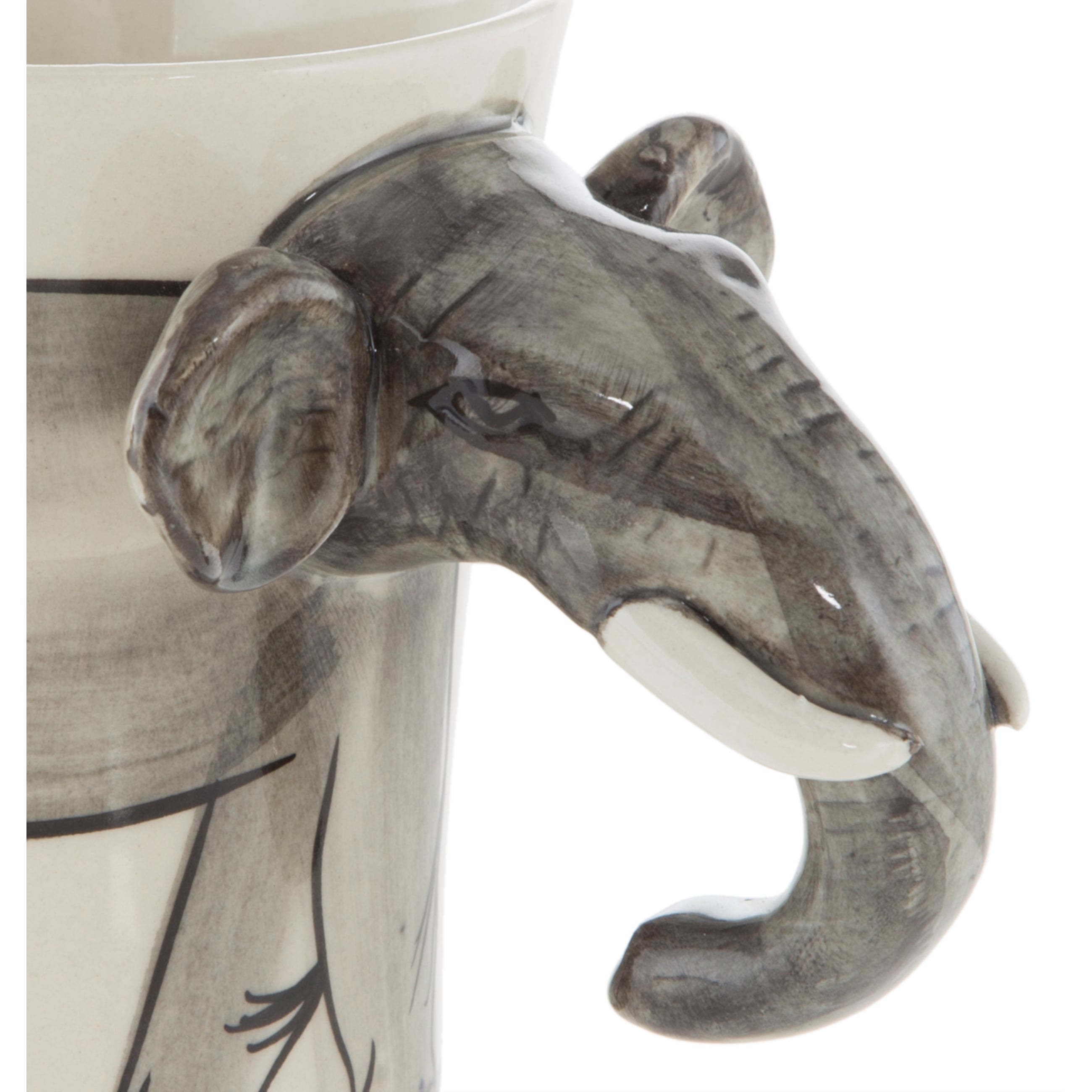 ELEPHANT WILD MUG