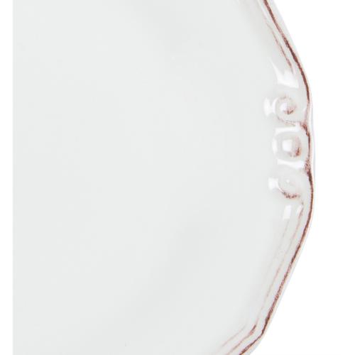  EKRU 6 LI SERVİS TABAĞI SETİ - 25 CM