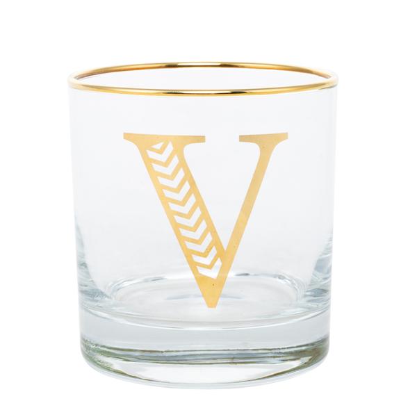 Mudo Home Monogram Bardak – V 300Ml Renksiz