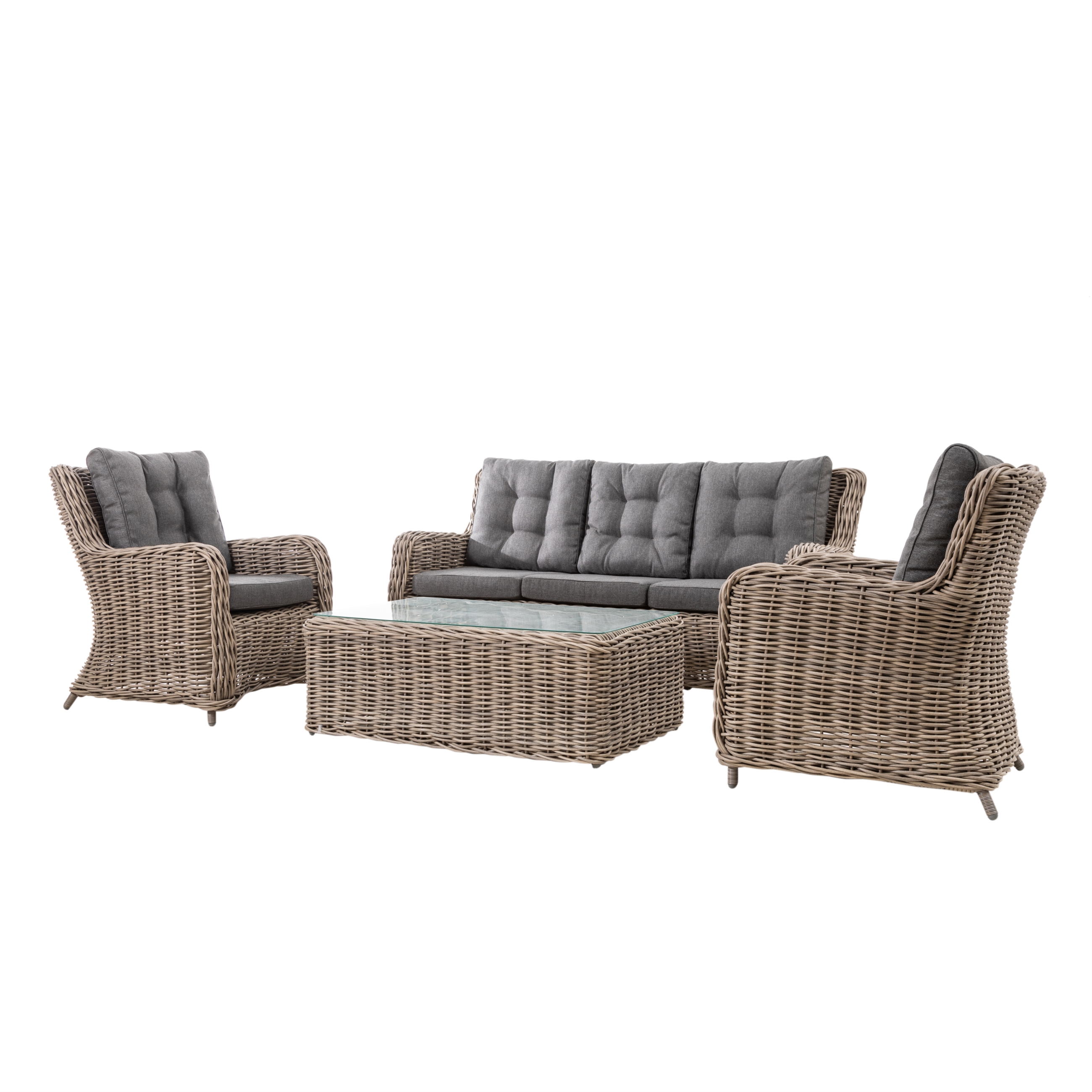 BARAKALDO HIGHBACK OTURMA SETİ