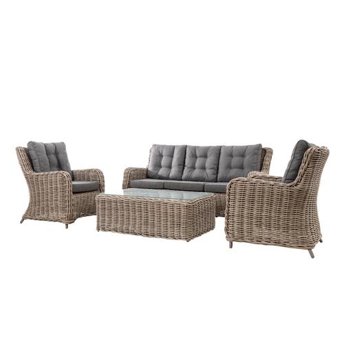  BARAKALDO HIGHBACK OTURMA SETİ