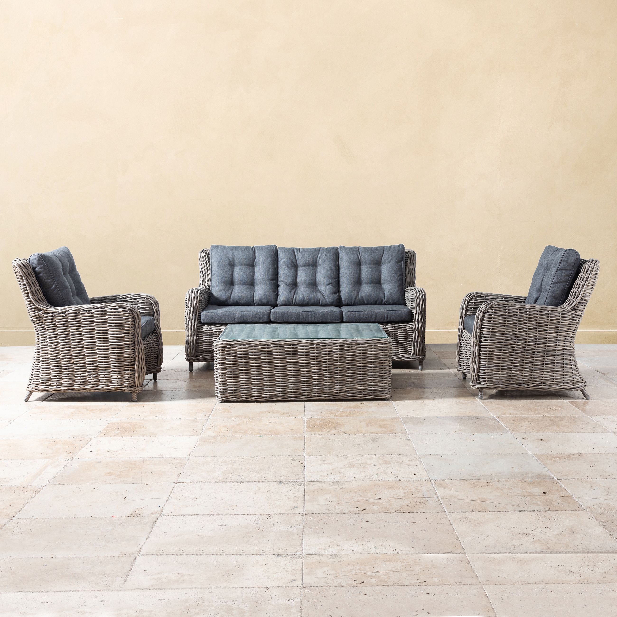 BARAKALDO HIGHBACK OTURMA SETİ