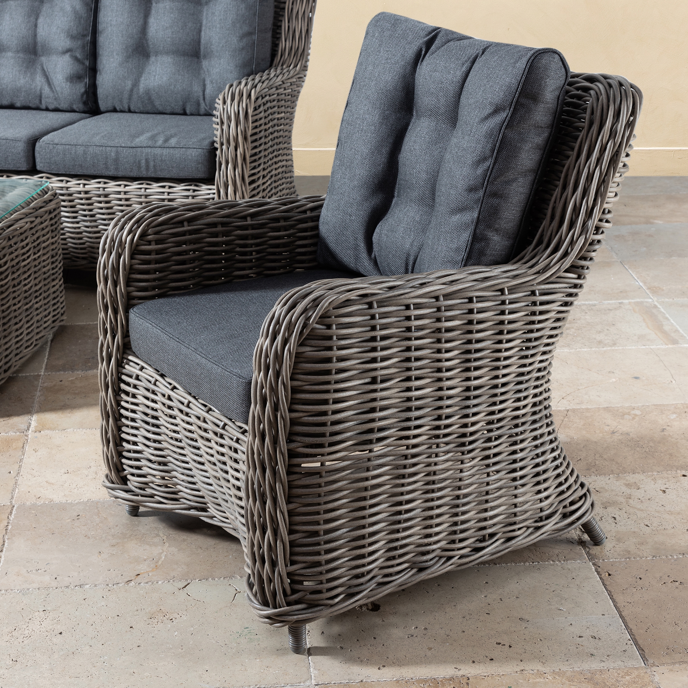 BARAKALDO HIGHBACK OTURMA SETİ