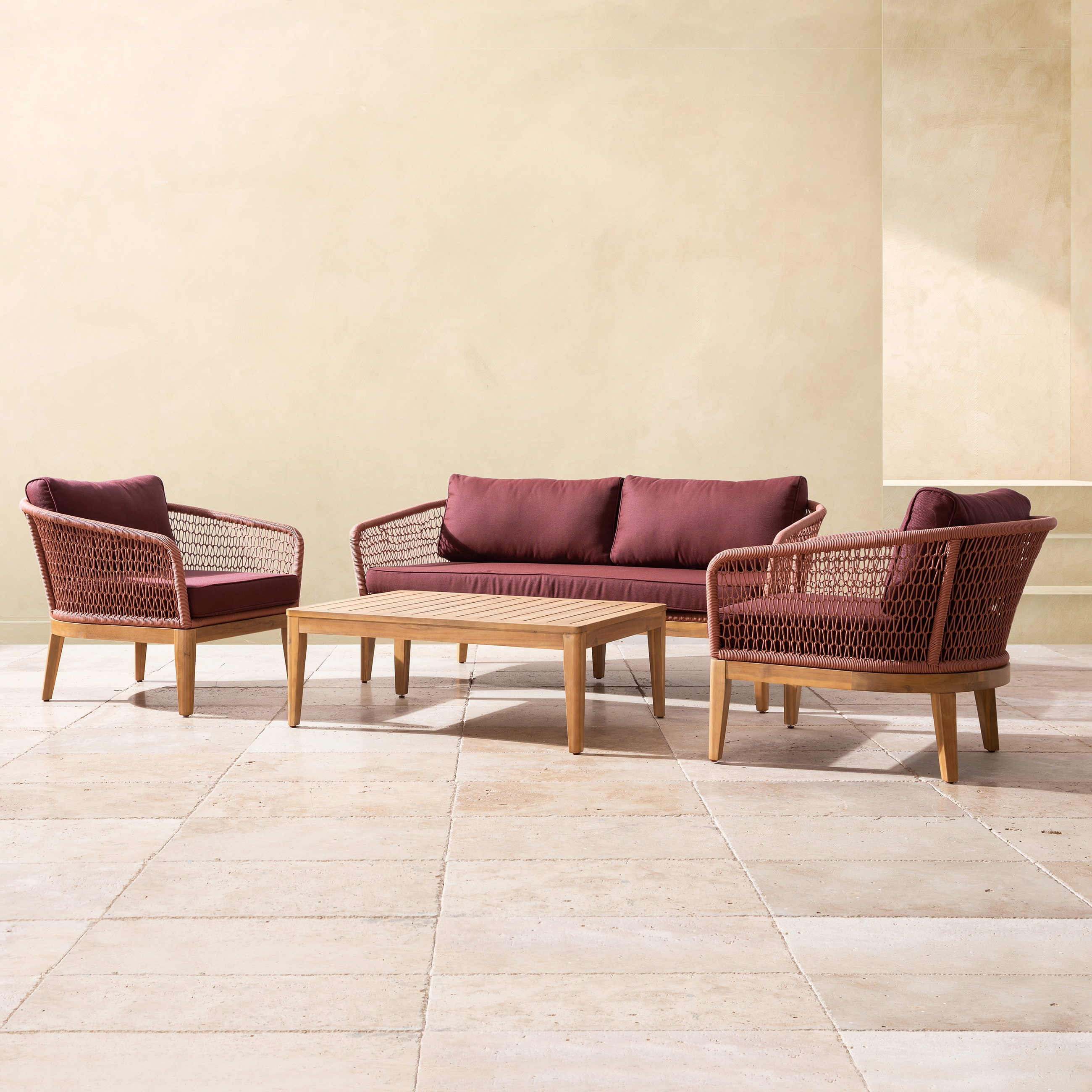 REDY LOUNGE OTURMA SET