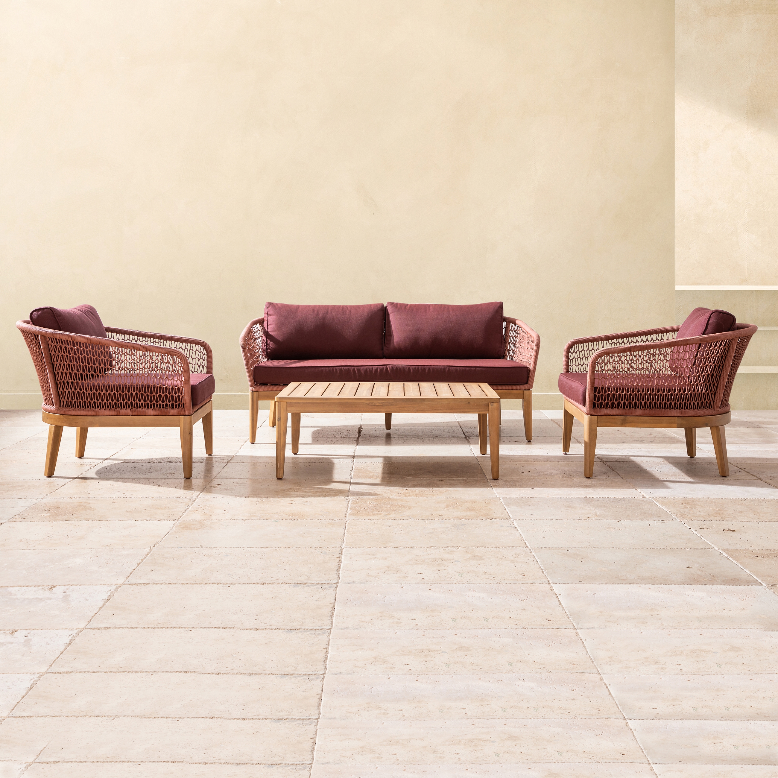 REDY LOUNGE OTURMA SET