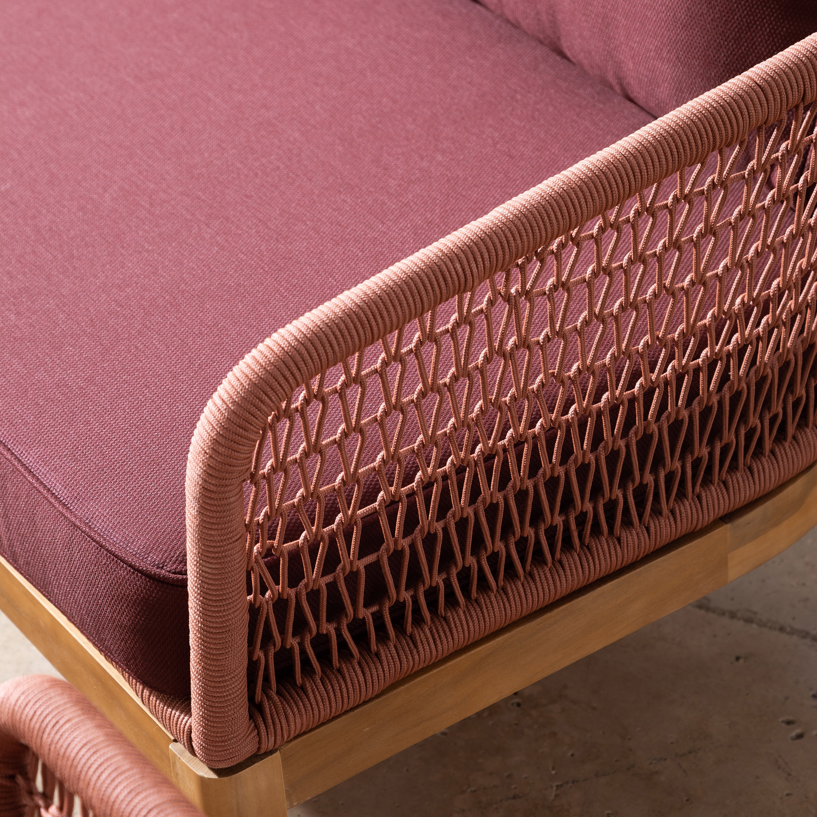 REDY LOUNGE OTURMA SET