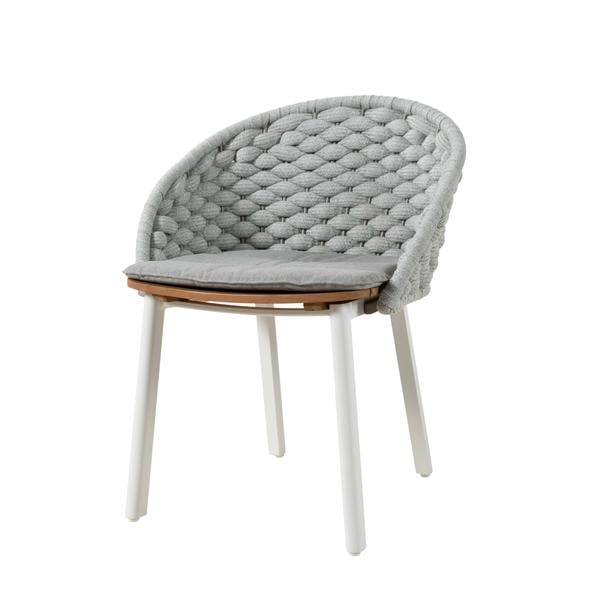 Mudo Concept Wilson Sandalye Beyaz Renksiz