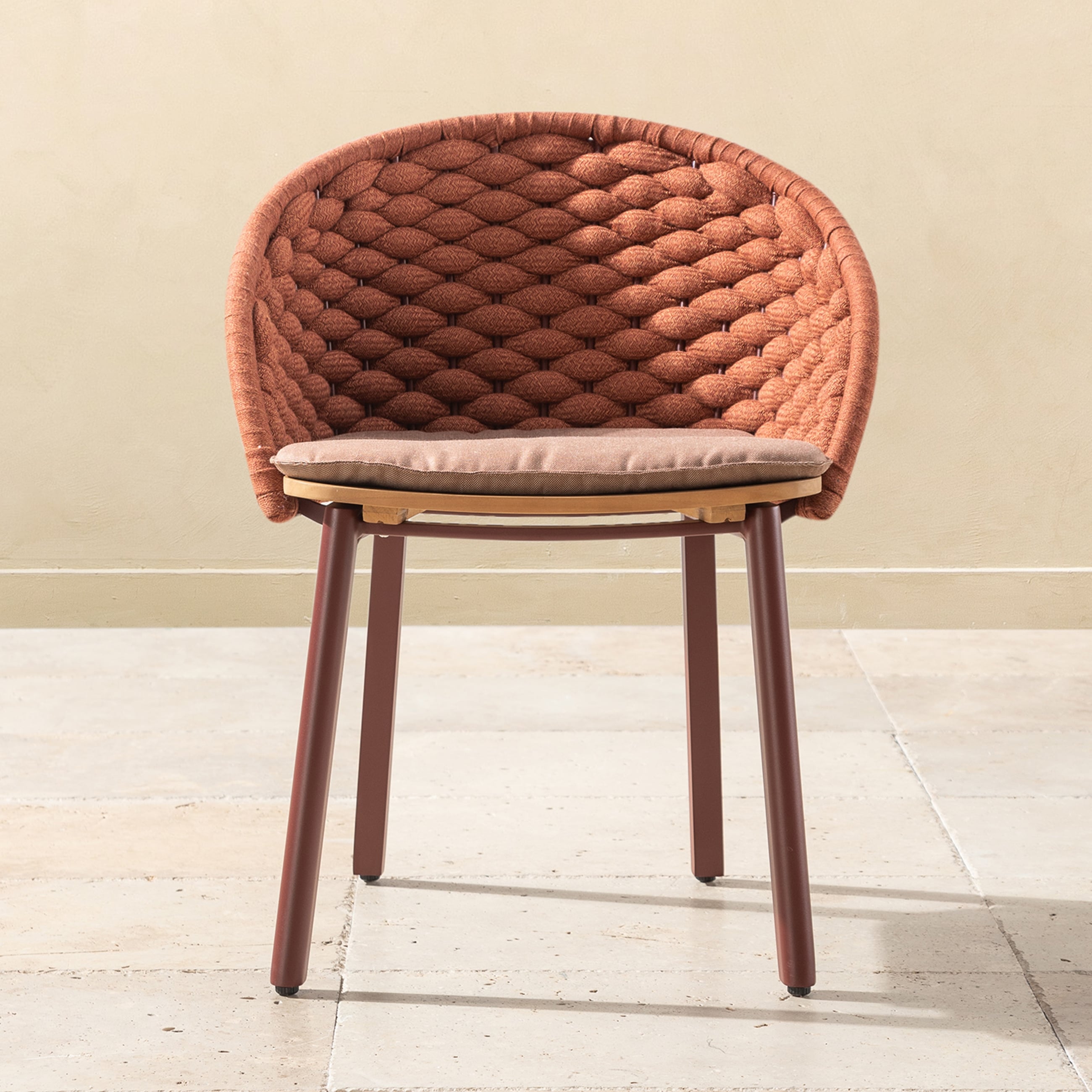 WILSON SANDALYE BORDO