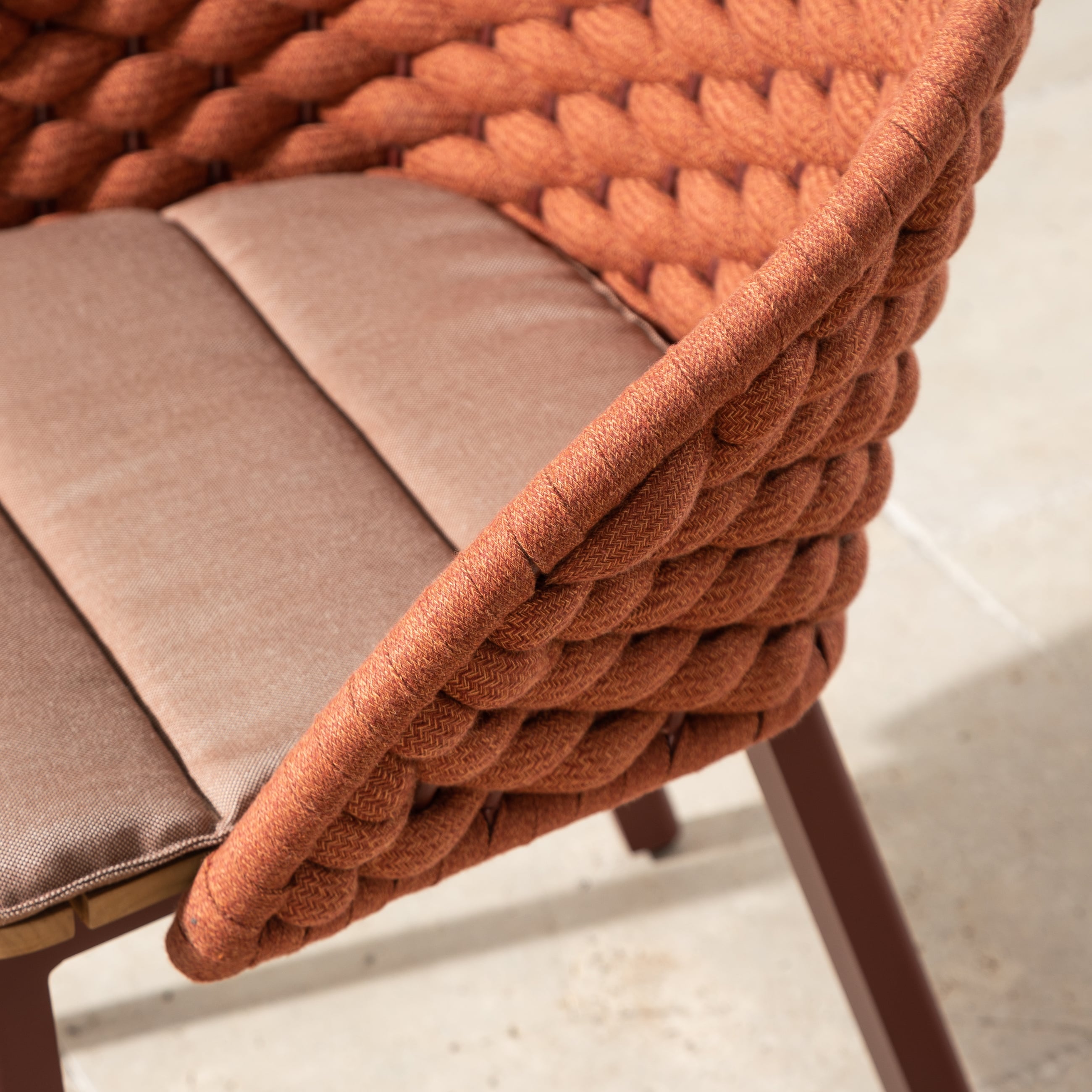 WILSON SANDALYE BORDO