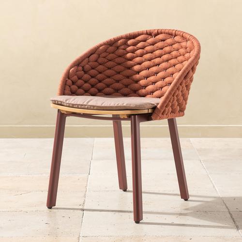 WILSON SANDALYE BORDO