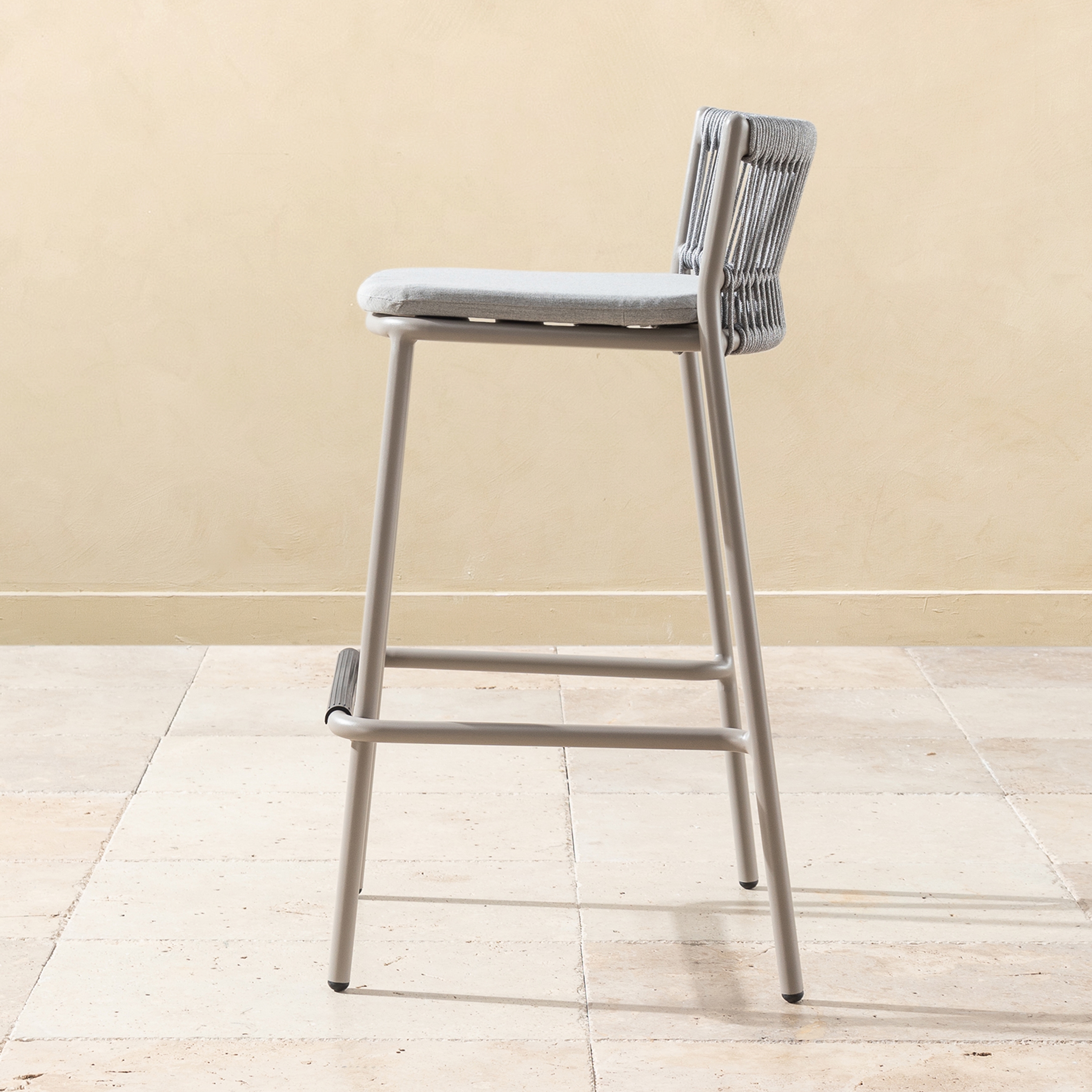 YORKTON BAR SANDALYESI BEJ