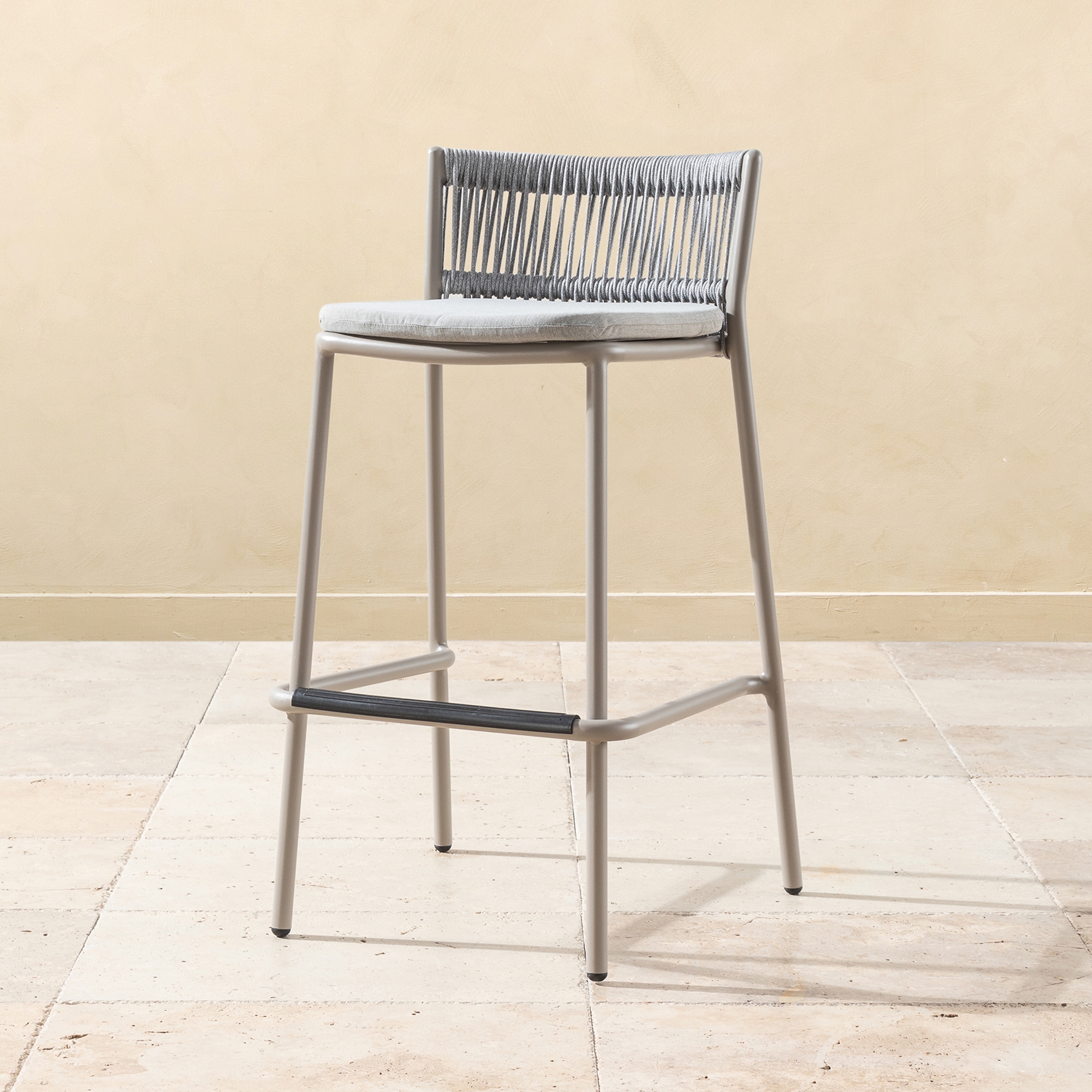 YORKTON BAR SANDALYESI BEJ