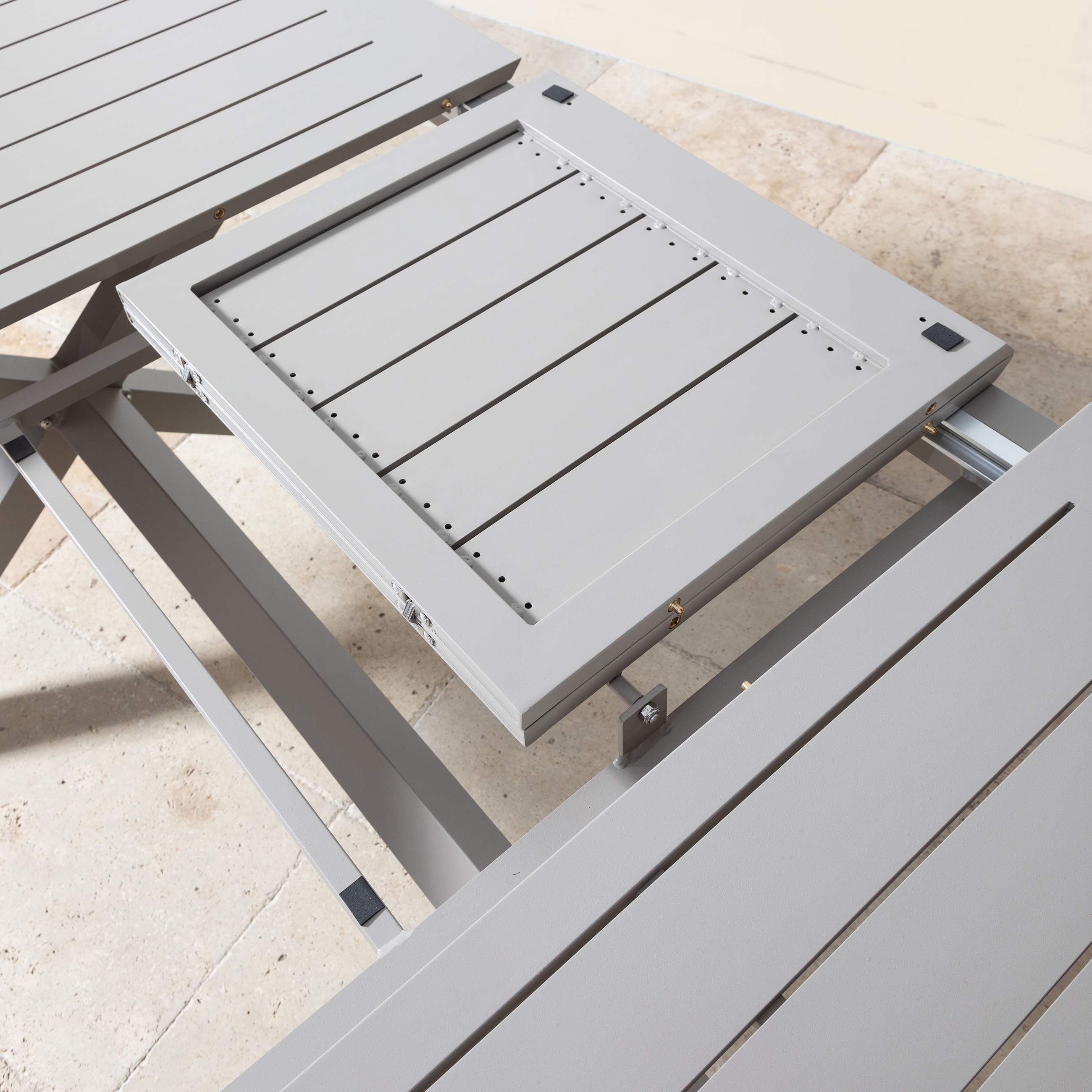 HEROLD AÇILIR MASA BEJ 173 CM