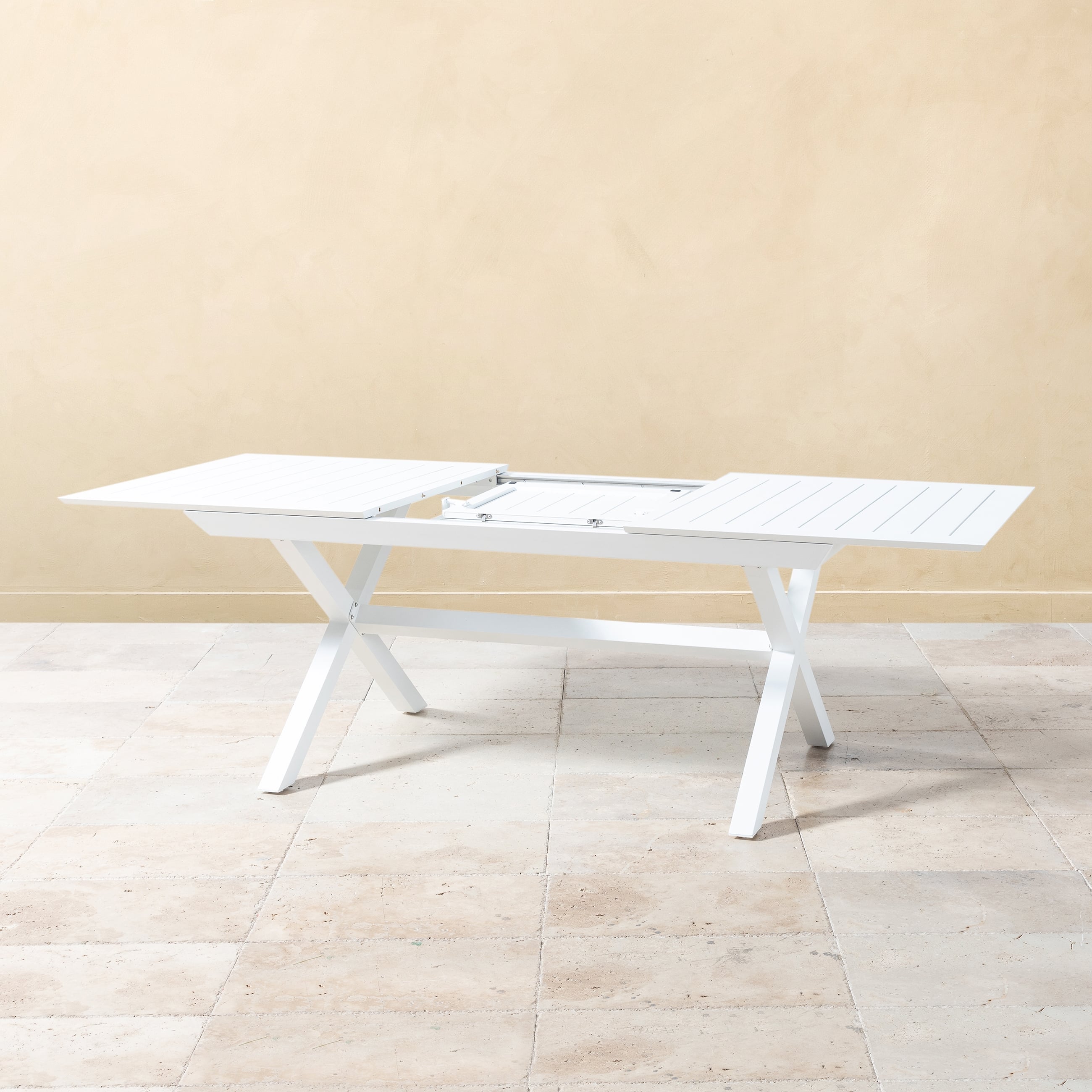 HEROLD AÇILIR MASA BEYAZ 173 CM