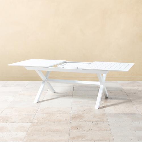  HEROLD AÇILIR MASA BEYAZ 173 CM