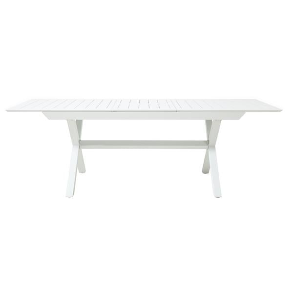 Mudo Concept Herold Açilir Masa Beyaz 173 Cm Renksiz