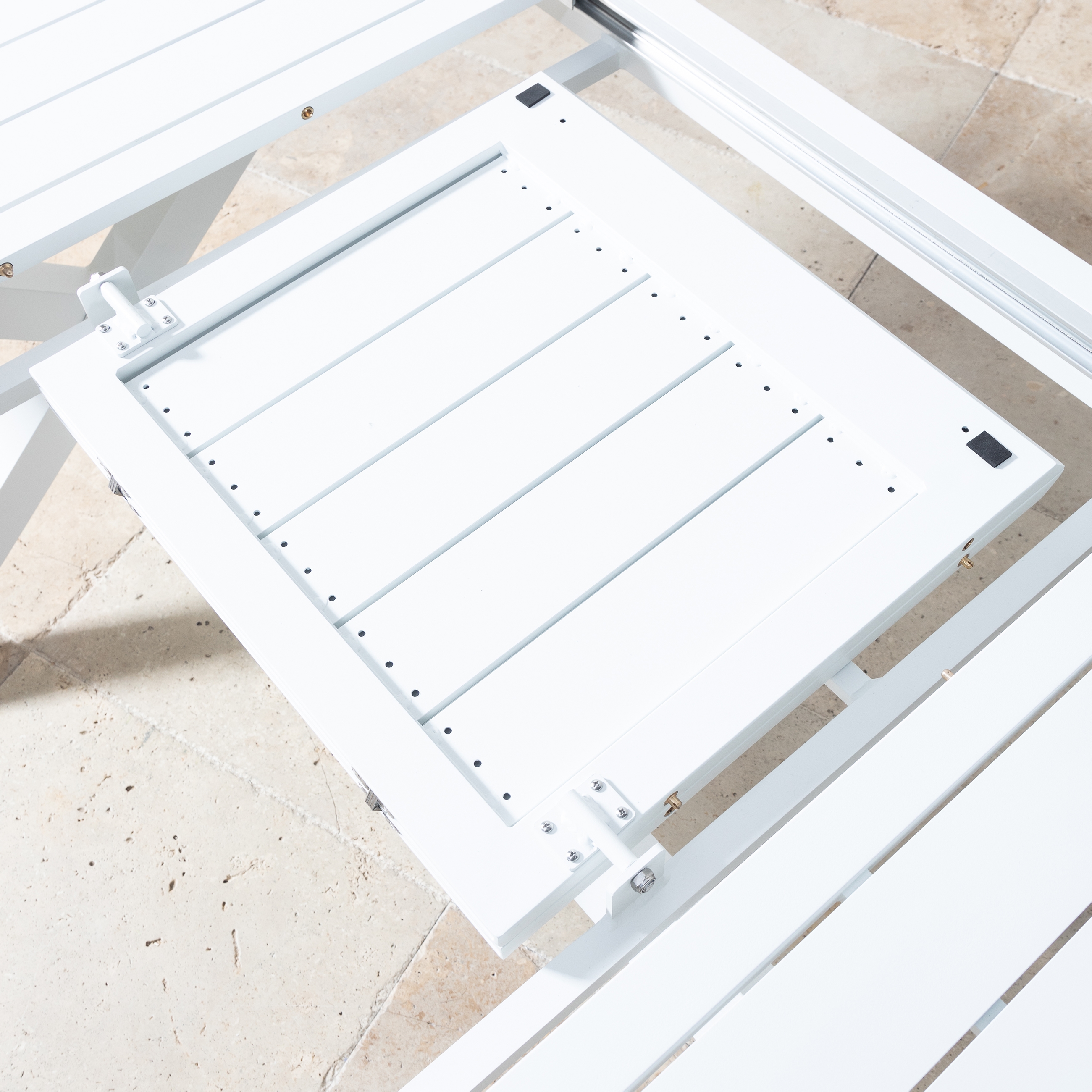 HEROLD AÇILIR MASA BEYAZ 173 CM