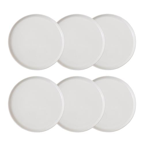 EPHESUS WHITE  PASTA TABAĞI SETİ 6LI -20CM