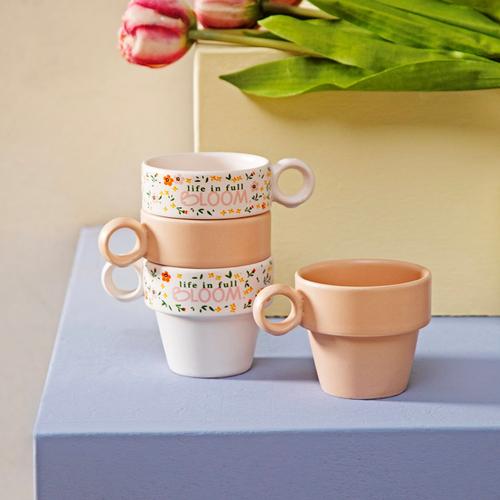  BLOOM ESPRESSO FİNCAN SETİ 4'LÜ