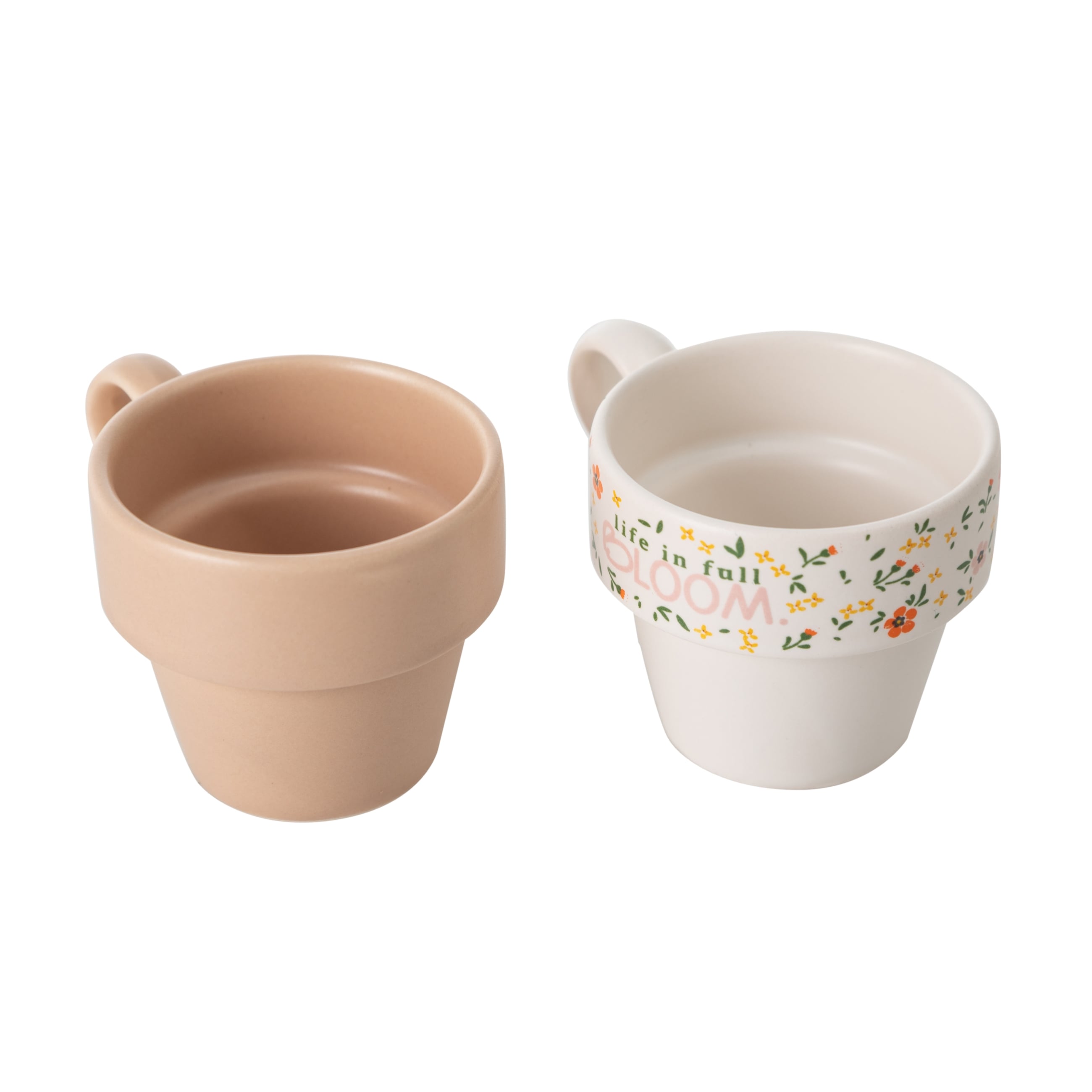 BLOOM ESPRESSO FİNCAN SETİ 4'LÜ