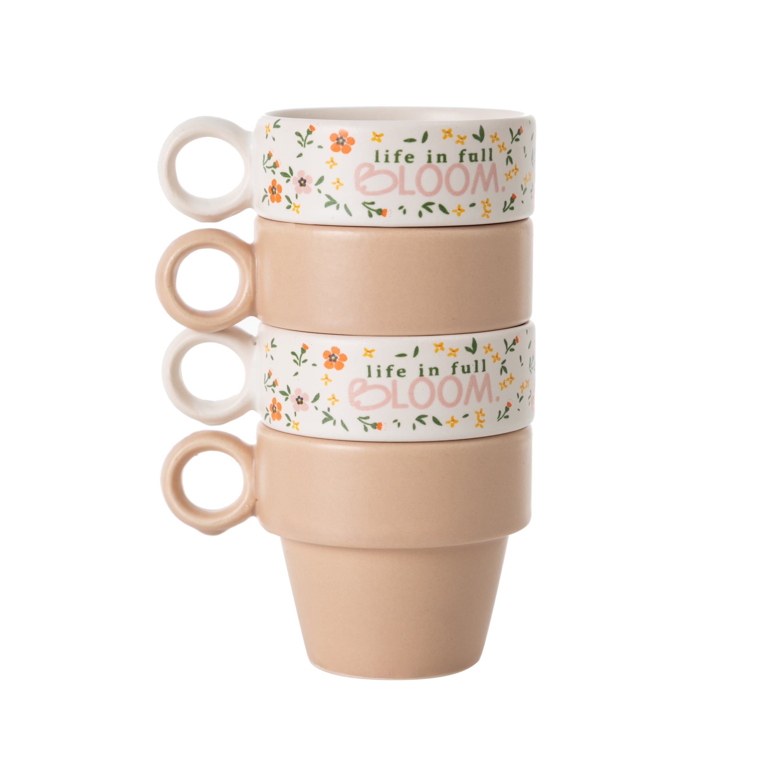 BLOOM ESPRESSO FİNCAN SETİ 4'LÜ