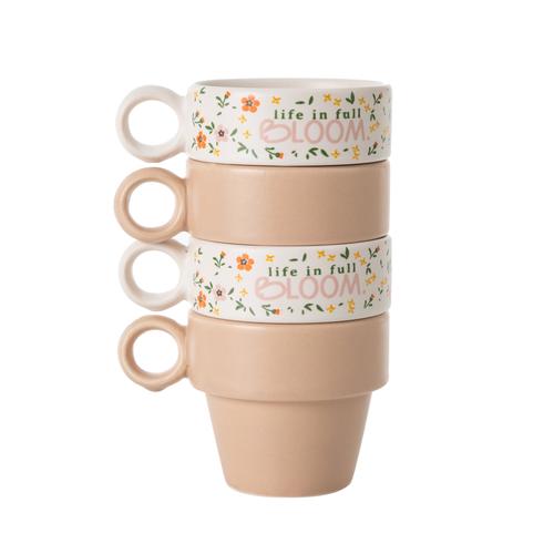  BLOOM ESPRESSO FİNCAN SETİ 4'LÜ