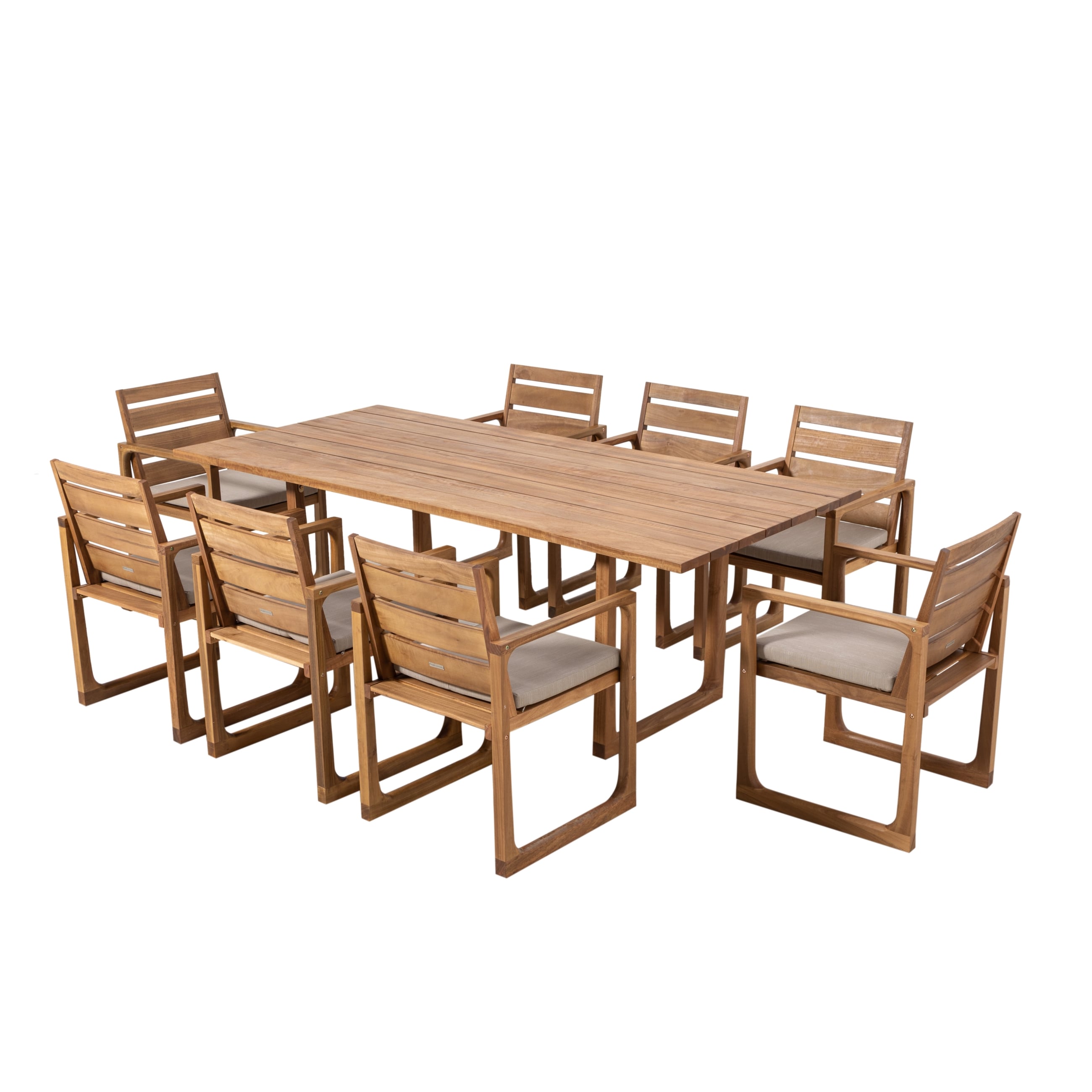 METU  YEMEK SETİ 220CM