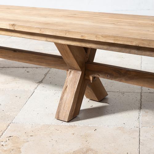  LOME MASA BANKI 260 CM