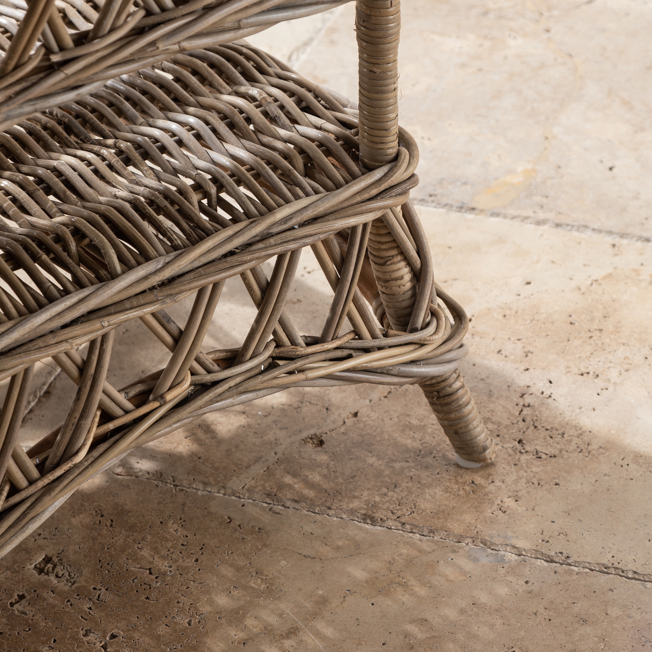 ATHENA YAN SEHPA KOYU KAHVE