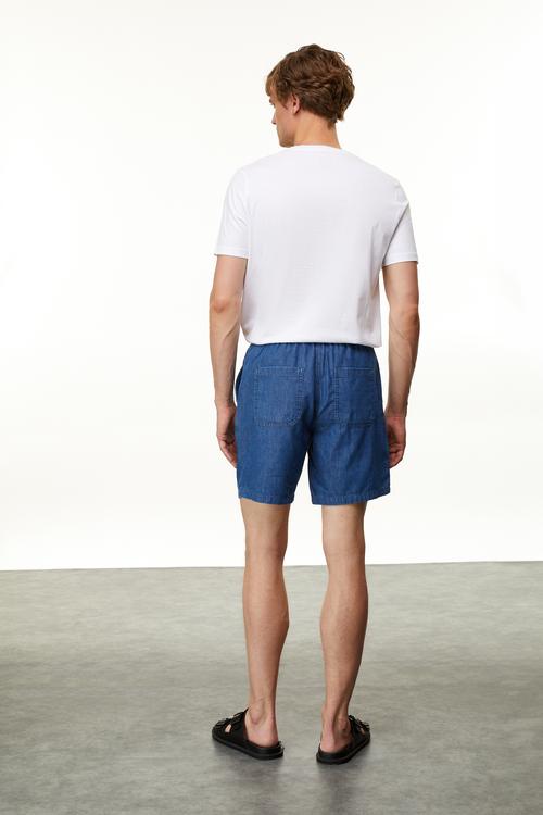  STRAIGHT FIT BAĞLAMALI ŞORT