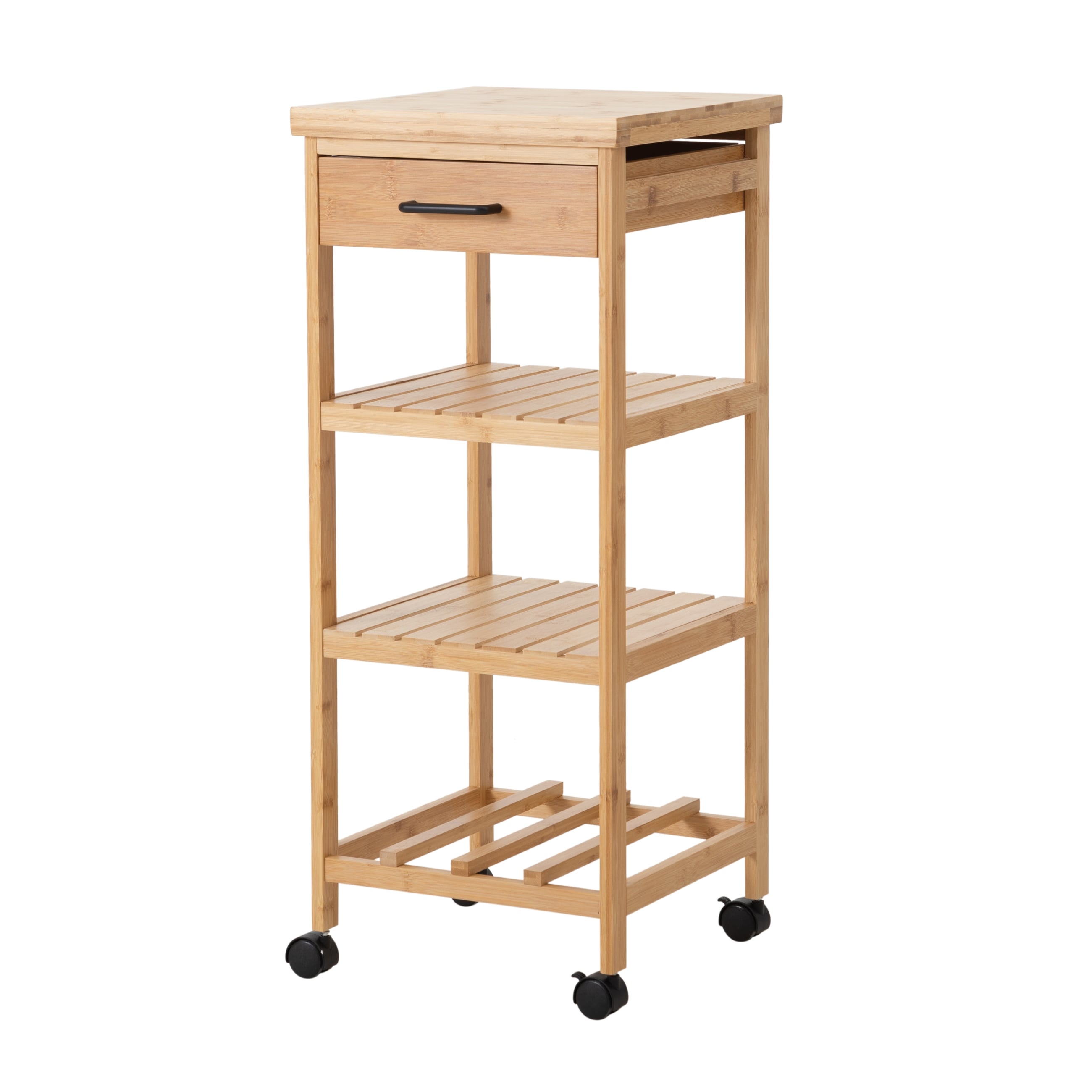 BOHO BAMBU ÇEKMECELİ ETAJER