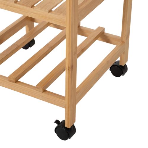 BOHO BAMBU ÇEKMECELİ ETAJER