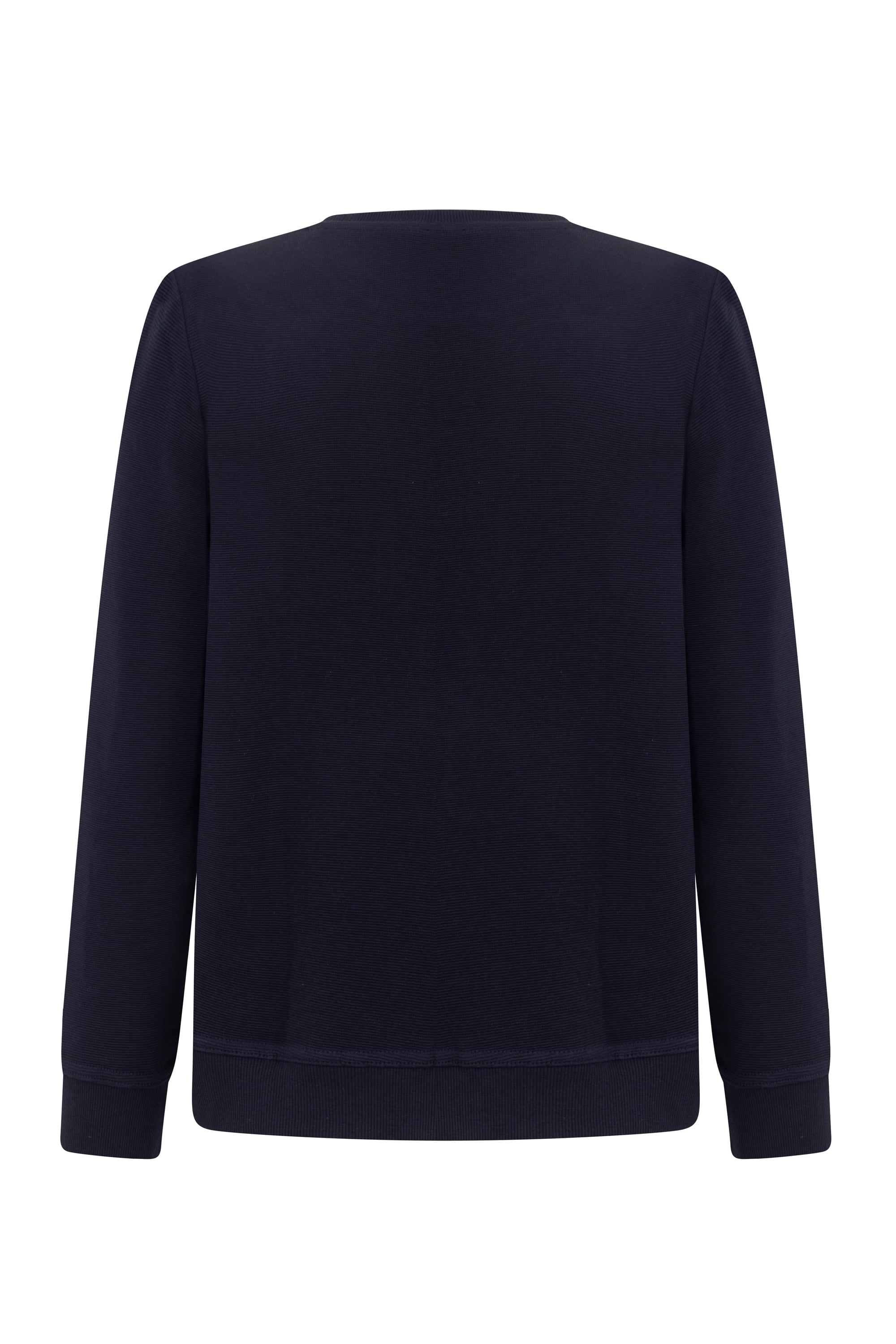 BİSİKLET YAKA SWEATSHIRT