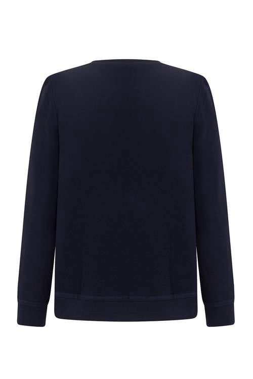  BİSİKLET YAKA SWEATSHIRT