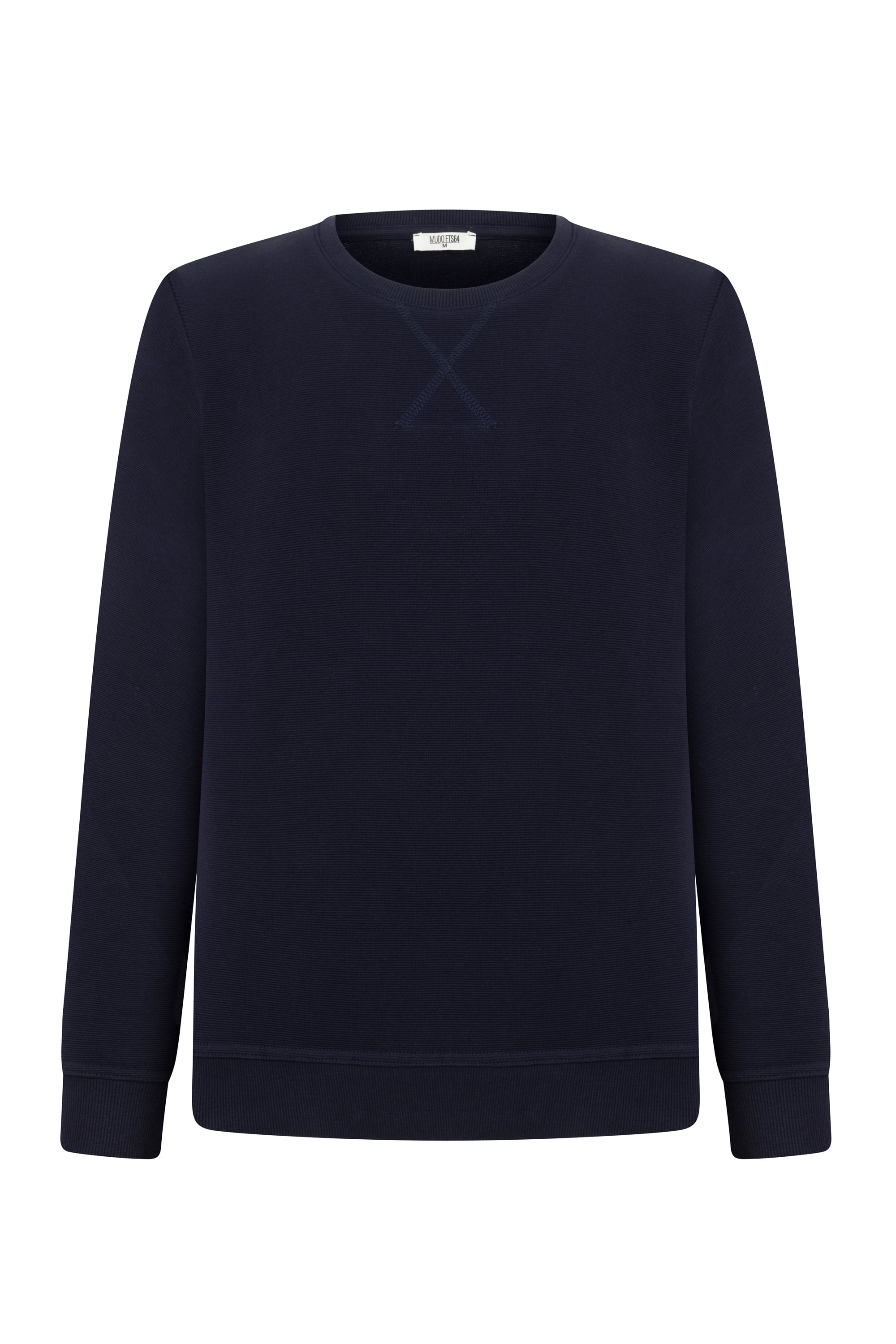 BİSİKLET YAKA SWEATSHIRT