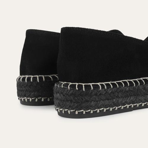 ÖRGÜ TABANLI SÜET ESPADRİL