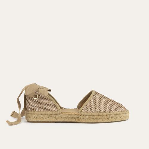  BAĞLAMA DETAYLI HASIR ESPADRİL