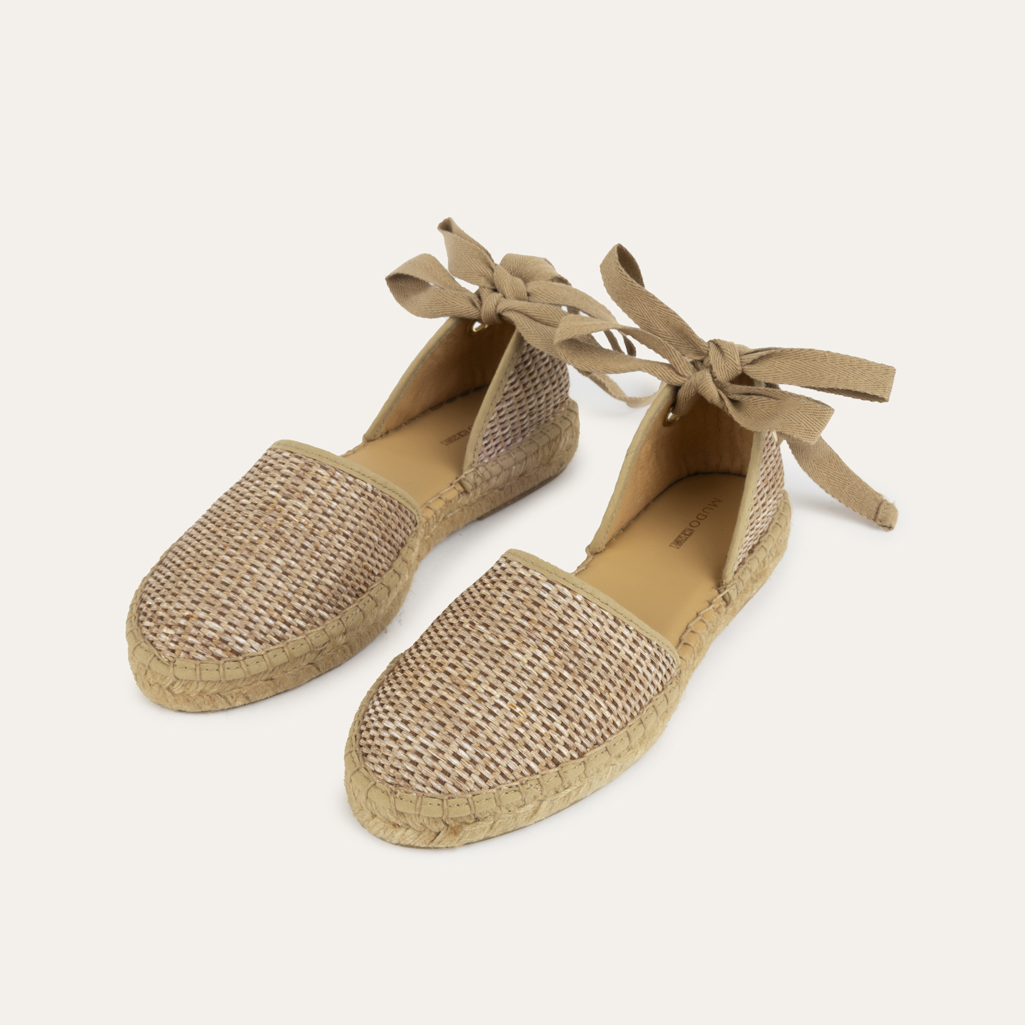 BAĞLAMA DETAYLI HASIR ESPADRİL