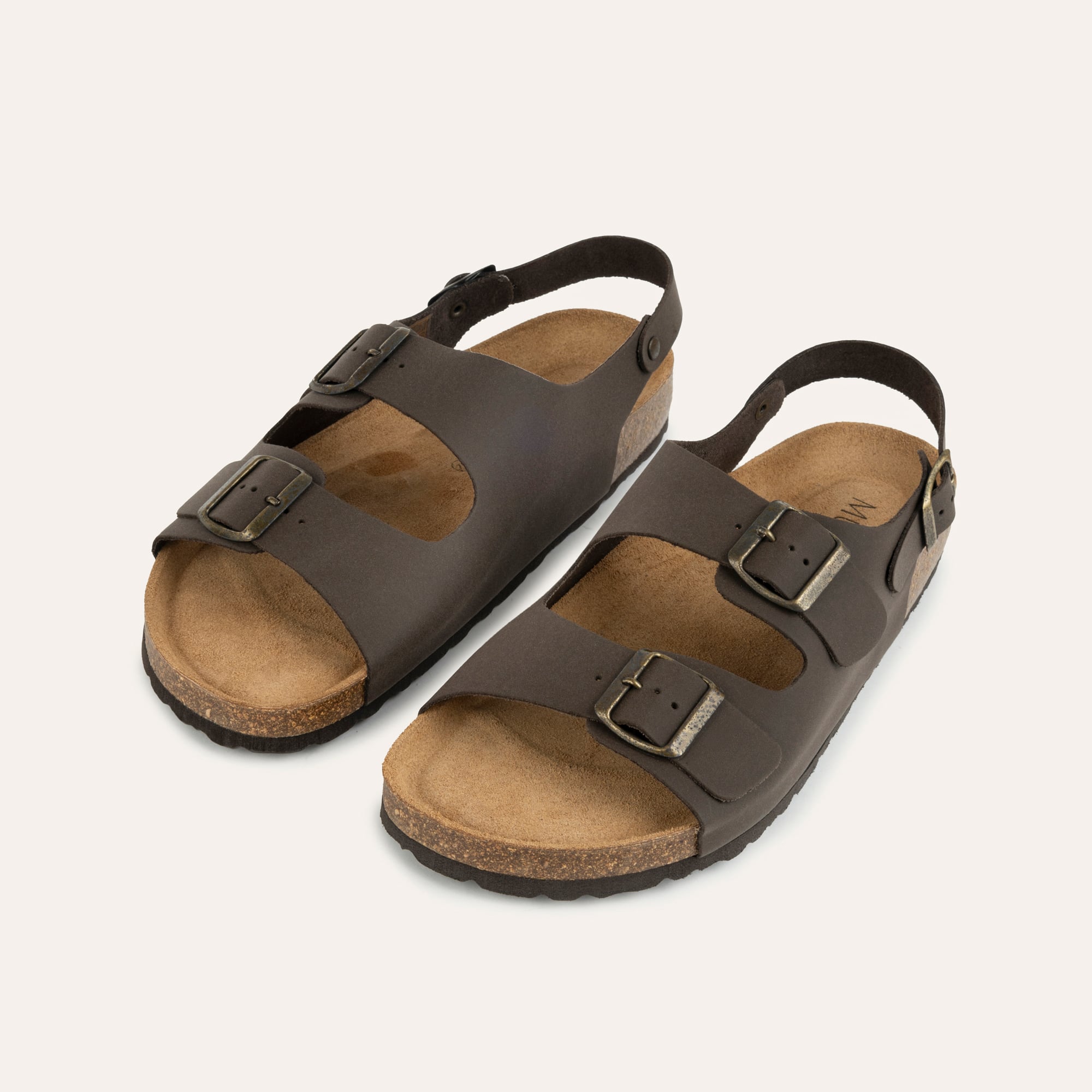 TOKALI DERİ SANDALET