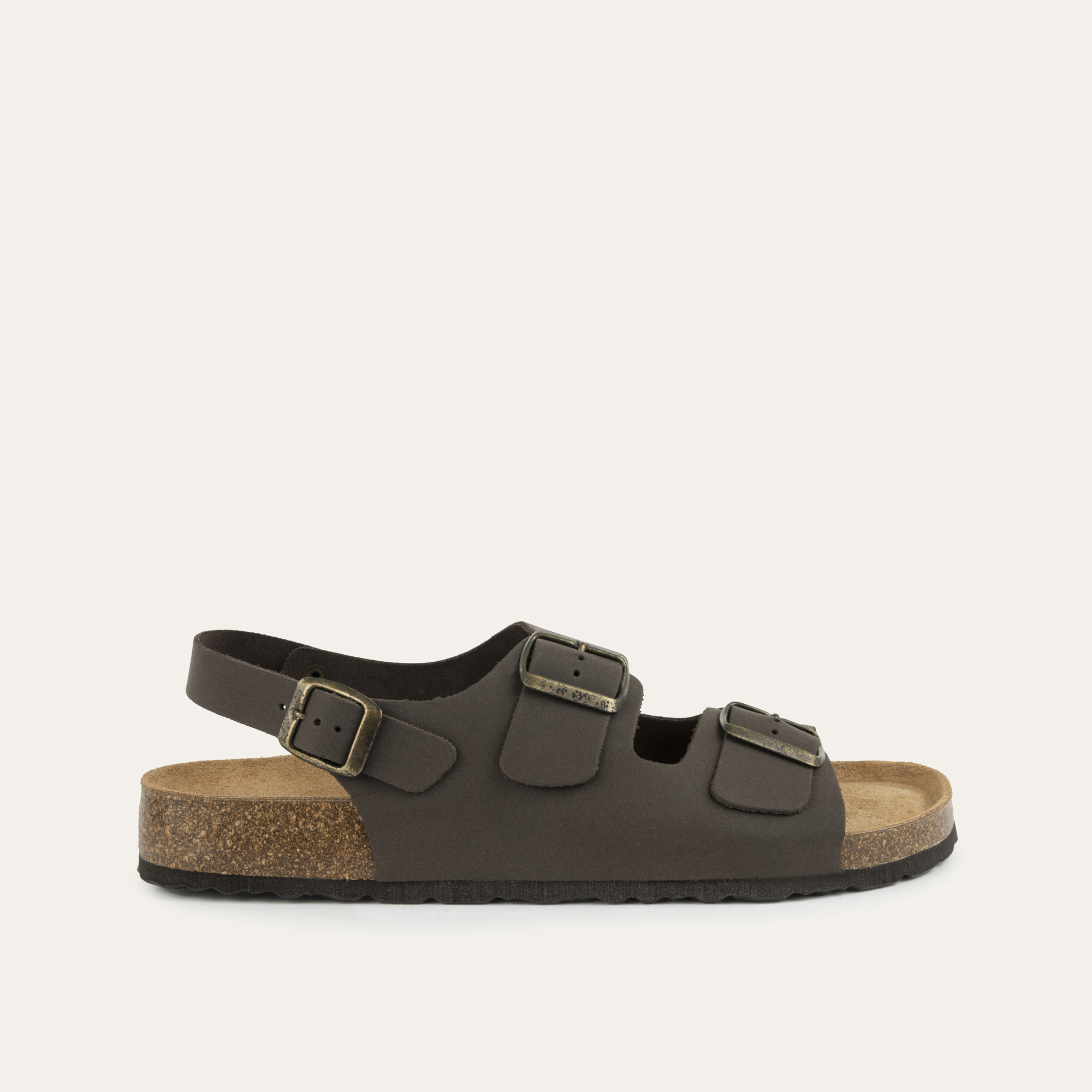 TOKALI DERİ SANDALET