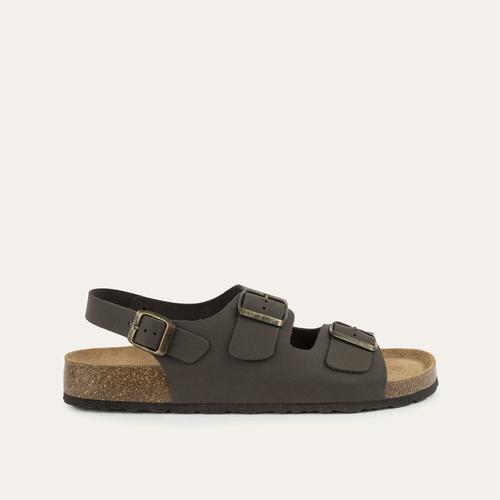  TOKALI DERİ SANDALET