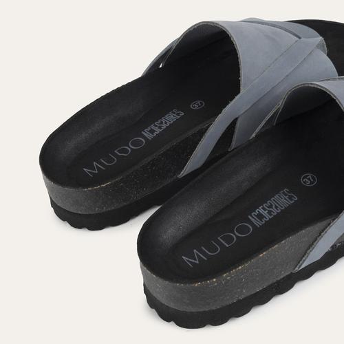  BANTLI PARMAK ARASI DERİ TERLİK