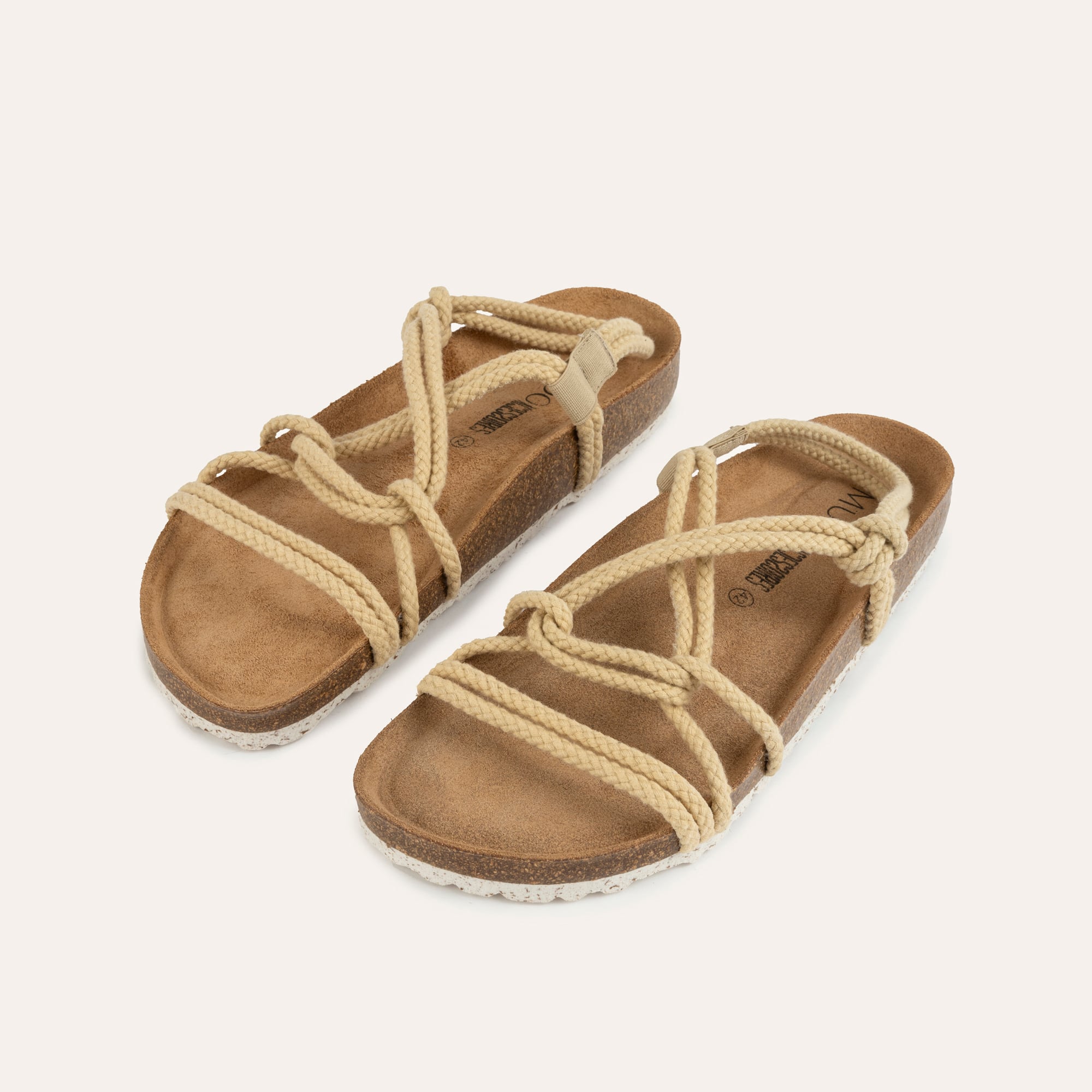 ETNİK İPLİ SANDALET